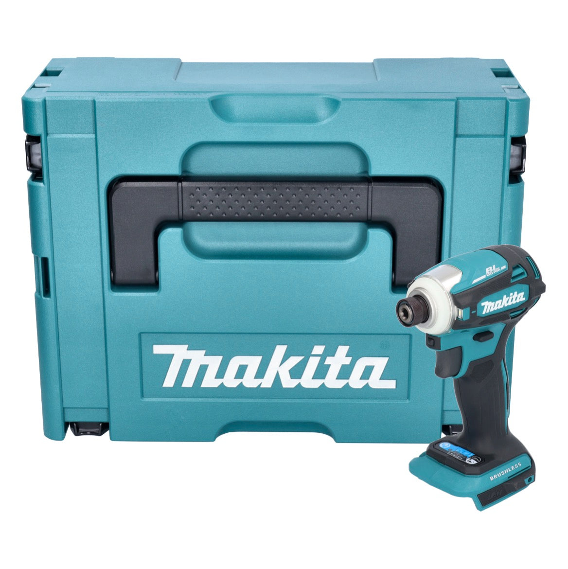 Makita DTD 172 ZJ clé à chocs sans fil 18 V 180 Nm 1/4" brushless + Makpac - sans batterie, sans chargeur