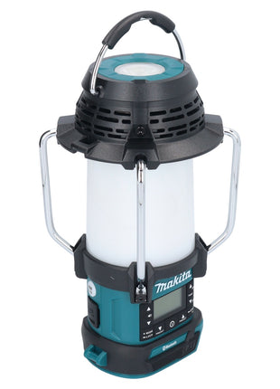 Makita DMR 057 radio à batterie 18 V FM avec lanterne lampe de poche 360° solo - sans batterie, sans chargeur