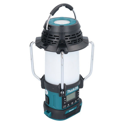 Makita DMR 057 radio à batterie 18 V FM avec lanterne lampe de poche 360° solo - sans batterie, sans chargeur