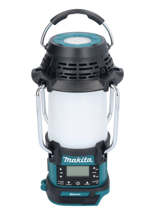 Makita DMR 057 radio à batterie 18 V FM avec lanterne lampe de poche 360° solo - sans batterie, sans chargeur