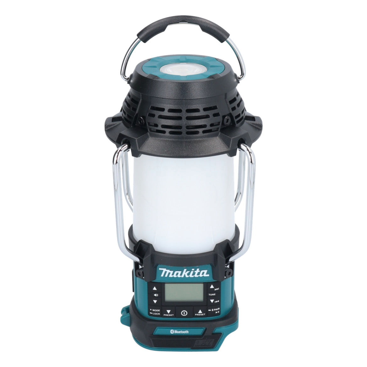 Makita DMR 057 radio à batterie 18 V FM avec lanterne lampe de poche 360° solo - sans batterie, sans chargeur