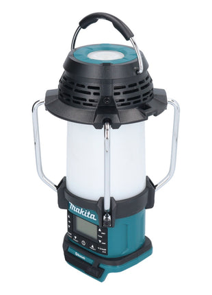 Makita DMR 057 radio à batterie 18 V FM avec lanterne lampe de poche 360° solo - sans batterie, sans chargeur