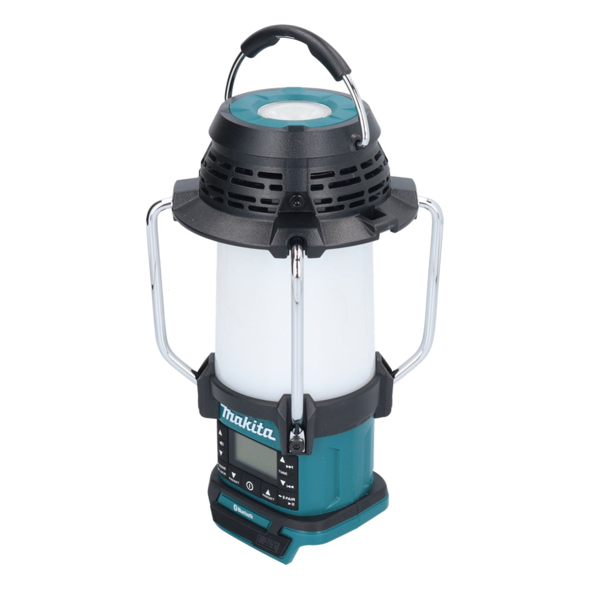 Makita DMR 057 radio à batterie 18 V FM avec lanterne lampe de poche 360° solo - sans batterie, sans chargeur