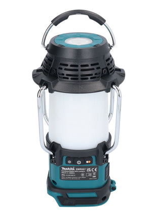 Makita DMR 057 radio à batterie 18 V FM avec lanterne lampe de poche 360° solo - sans batterie, sans chargeur