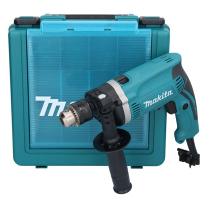 Perceuse à percussion Makita HP 1630 K 710 watts + coffret