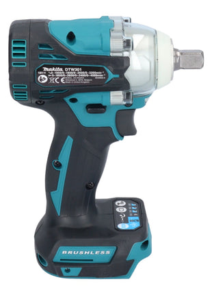 Makita DTW 301 Z clé à chocs sans fil 18 V 330 Nm 1/2" brushless solo - sans batterie, sans chargeur