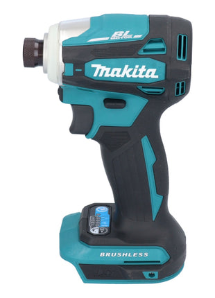 Makita DTD 172 M1J Clé à chocs sans fil 18 V 180 Nm 1/4" sans balai + 1x batterie 4,0 Ah + Makpac - sans chargeur