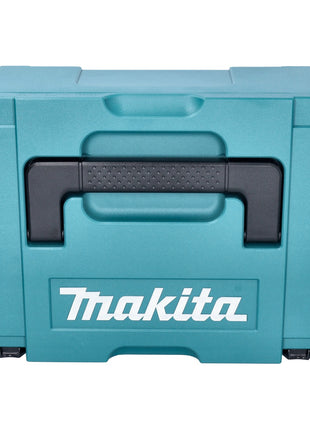 Makita DTD 172 M1J Clé à chocs sans fil 18 V 180 Nm 1/4" sans balai + 1x batterie 4,0 Ah + Makpac - sans chargeur