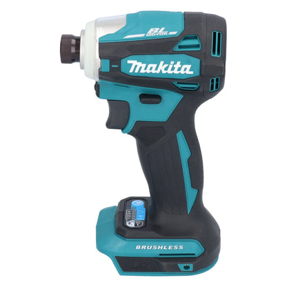 Makita DTD 172 RM1J Clé à chocs sans fil 18 V 180 Nm 1/4" sans balai + 1x batterie 4,0 Ah + chargeur + Makpac