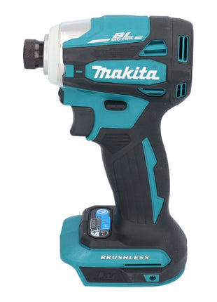 Makita DTD 172 T1J Clé à chocs sans fil 18 V 180 Nm 1/4" sans balais + 1x batterie 5,0 Ah + Makpac - sans chargeur