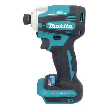 Makita DTD 172 RTJ Akku Schlagschrauber 18 V 180 Nm 1/4" Brushless + 2x Akku 5,0 Ah + Ladegerät + Makpac