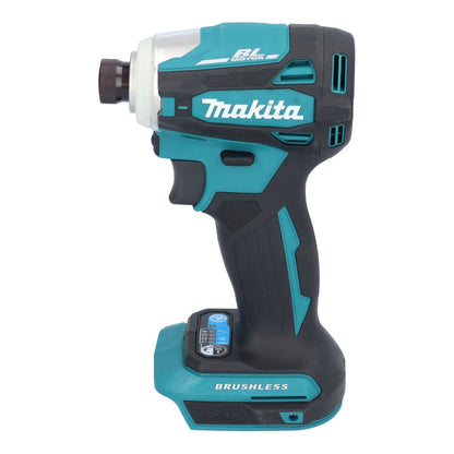 Makita DTD 172 RGJ clé à chocs sans fil 18 V 180 Nm 1/4" sans balais + 2x batterie 6,0 Ah + chargeur + Makpac