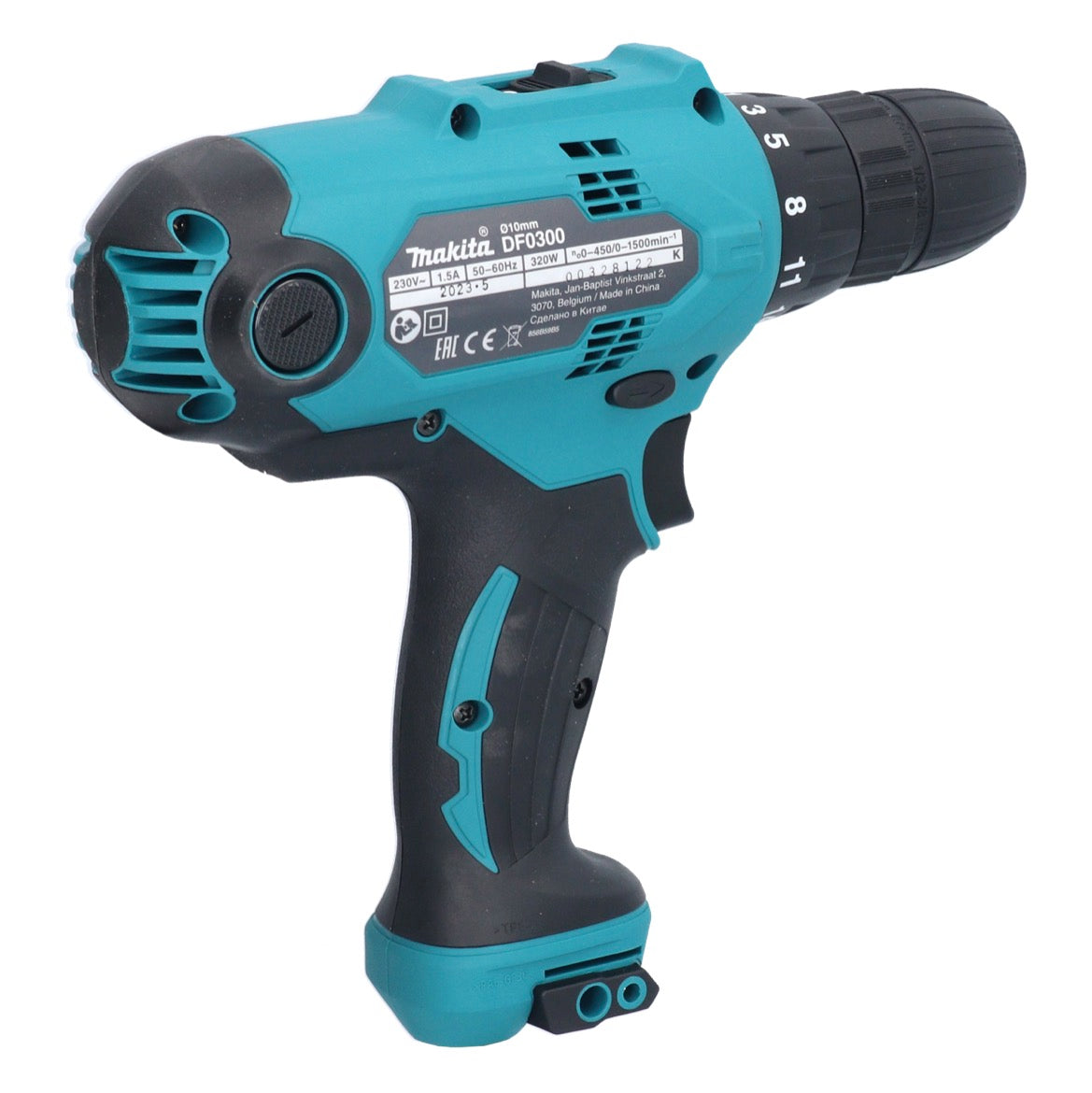 Makita DF 0300 Bohrschrauber 320 Watt Solo - ohne Zubehör