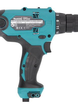 Makita DF 0300 perceuse-visseuse 320 watts solo - sans accessoires