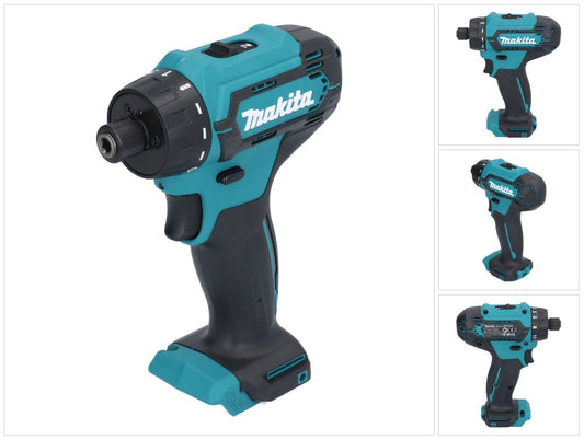 Makita DF 033 DZ perceuse-visseuse sans fil 12 V max. 30 Nm 1/4" Solo - sans batterie, sans chargeur