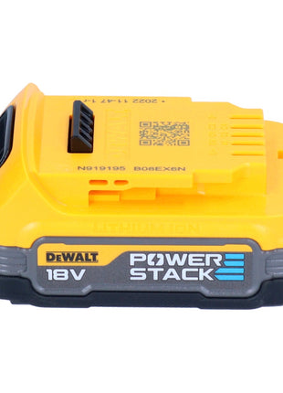 Scie circulaire sur batterie DeWalt DCS 565 N 18 V 165 mm sans balais + 1x batterie Powerstack 1,7 Ah - sans chargeur