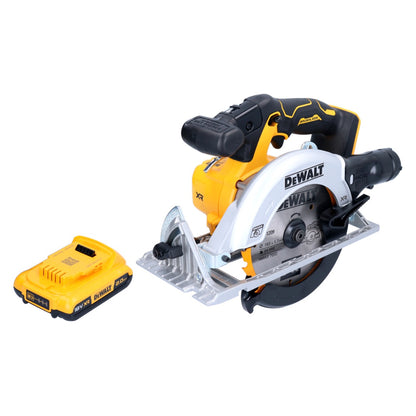 Scie circulaire sans fil DeWalt DCS 565 N 18 V 165 mm sans balais + 1x batterie 2,0 Ah - sans chargeur