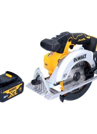 Sierra circular a batería DeWalt DCS 565 N 18 V 165 mm sin escobillas + 1x batería 4,0 Ah - sin cargador