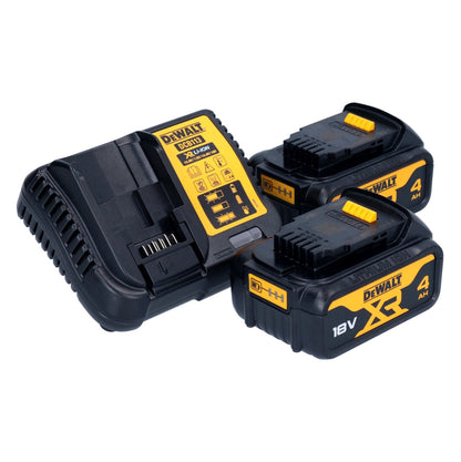 Scie circulaire sur batterie DeWalt DCS 565 M2 18 V 165 mm sans balais + 2x batteries 4,0 Ah + chargeur