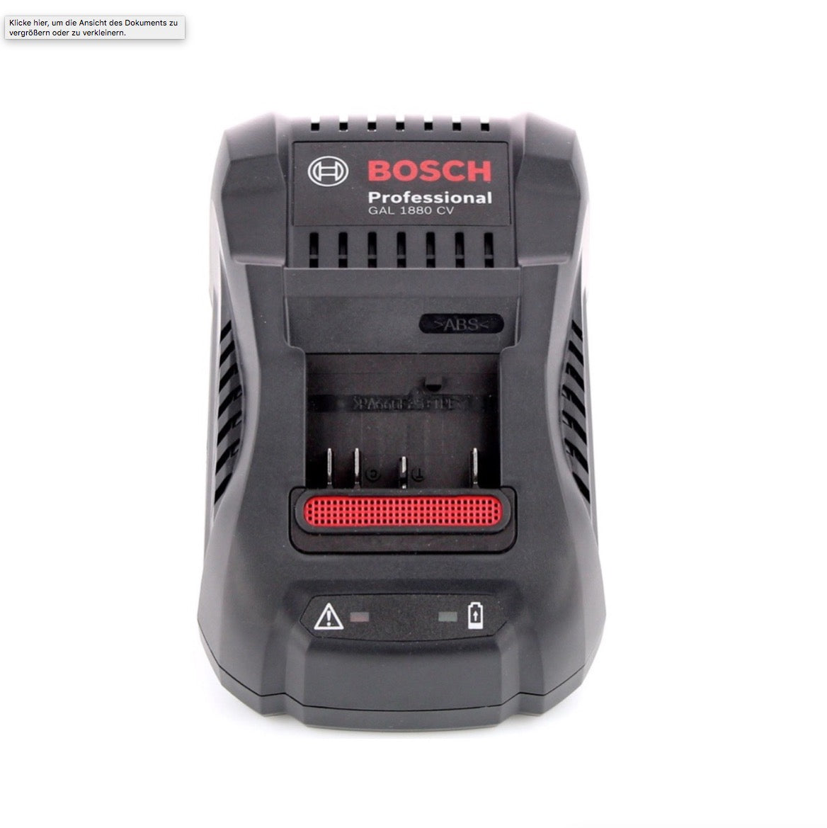 Bosch Starter-Set 18 V mit GBA 4,0 Ah Li-Ion Akku + GAL 1880 Ladegerät - Toolbrothers