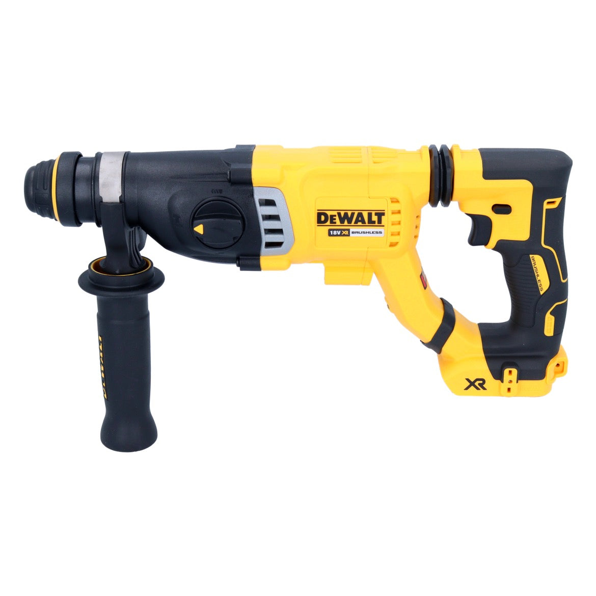 Marteau combiné à batterie DeWalt DCH 263 N 18 V 3 J SDS Plus Brushless + 1x batterie Powerstack 1,7 Ah - sans chargeur