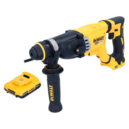 DeWalt DCH 263 N Akku Kombihammer 18 V 3 J SDS Plus Brushless + 1x Akku 2,0 Ah - ohne Ladegerät