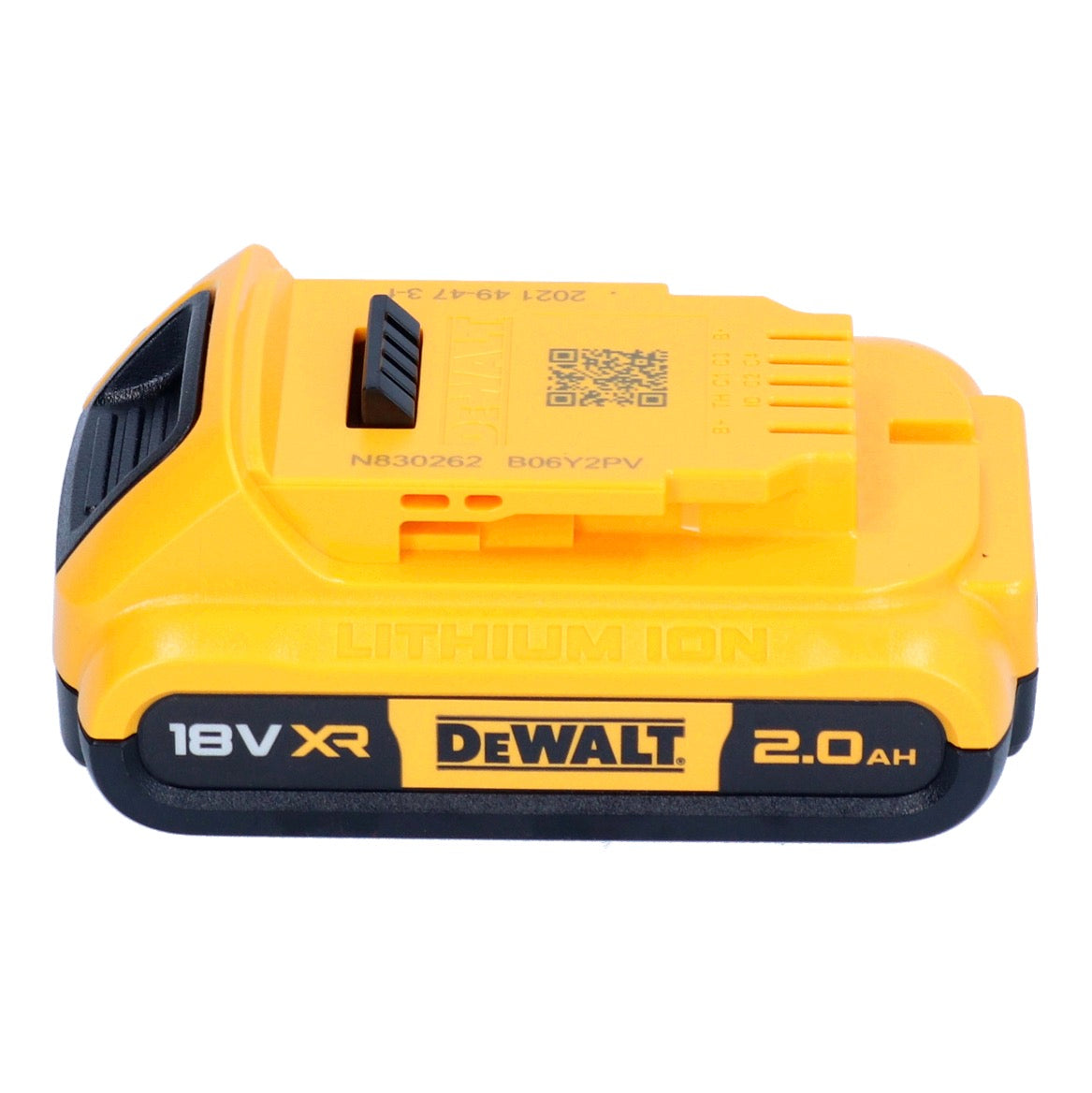 DeWalt DCH 263 N Akku Kombihammer 18 V 3 J SDS Plus Brushless + 1x Akku 2,0 Ah - ohne Ladegerät