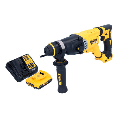 Marteau combiné à batterie DeWalt DCH 263 D1 18 V 3 J SDS Plus Brushless + 1x batterie 2,0 Ah + chargeur