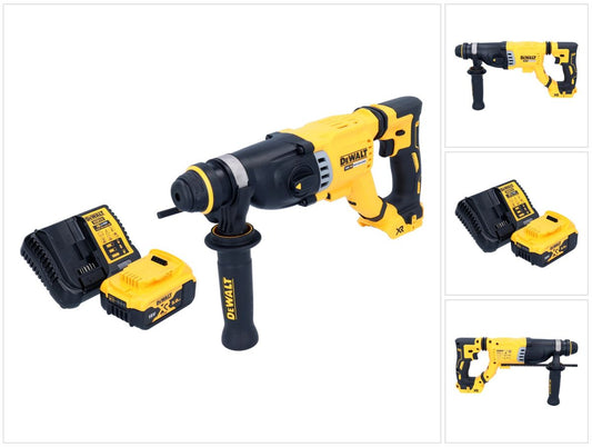 Marteau combiné à batterie DeWalt DCH 263 P1 18 V 3 J SDS Plus Brushless + 1x batterie 5,0 Ah + chargeur