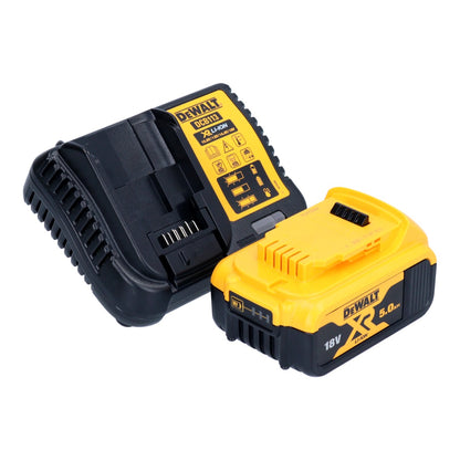 Marteau combiné à batterie DeWalt DCH 263 P1 18 V 3 J SDS Plus Brushless + 1x batterie 5,0 Ah + chargeur