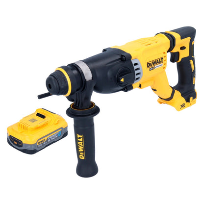 Marteau combiné à batterie DeWalt DCH 263 N 18 V 3 J SDS Plus Brushless + 1x batterie Powerstack 5,0 Ah - sans chargeur