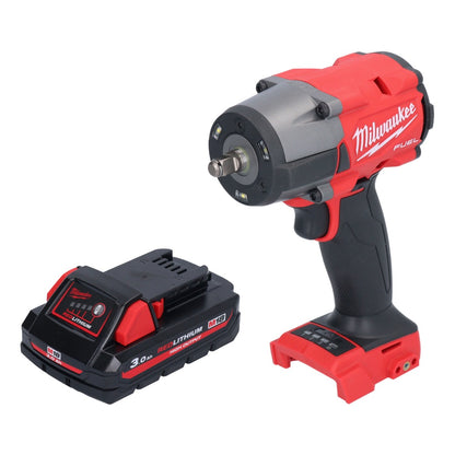 Milwaukee M18 FMTIW2F38-301 Akku Schlagschrauber 18 V 745 Nm 3/8" Brushless + 1x Akku 3,0 Ah - ohne Ladegerät