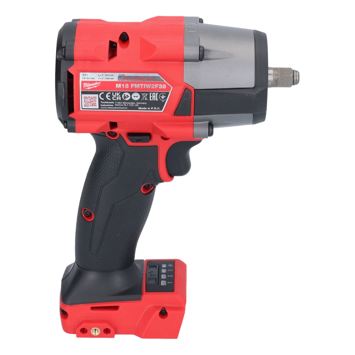 Clé à chocs sans fil Milwaukee M18 FMTIW2F38-301 18 V 745 Nm 3/8" sans balai + 1x batterie 3,0 Ah + chargeur