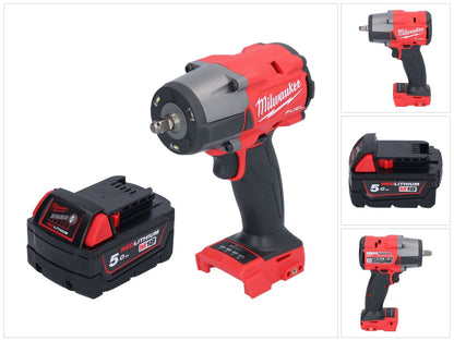 Clé à chocs sans fil Milwaukee M18 FMTIW2F38-501 18 V 745 Nm 3/8" brushless + 1x batterie 5,0 Ah - sans chargeur