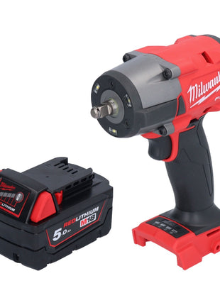 Clé à chocs sans fil Milwaukee M18 FMTIW2F38-501 18 V 745 Nm 3/8" brushless + 1x batterie 5,0 Ah - sans chargeur