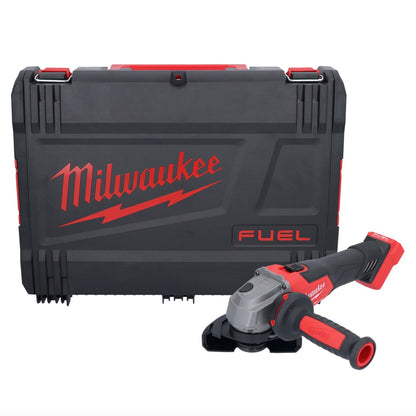 Meuleuse d'angle sur batterie Milwaukee M18 FSAG115X-0X 18 V 115 mm brushless + boîtier HD - sans batterie, sans chargeur