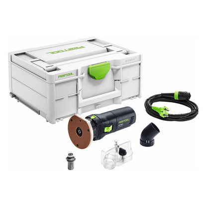 Fraiseuse de chant Festool OFK 500 Q-Plus R3 450 W + fraise à arrondir 3 mm + Systainer (576225)