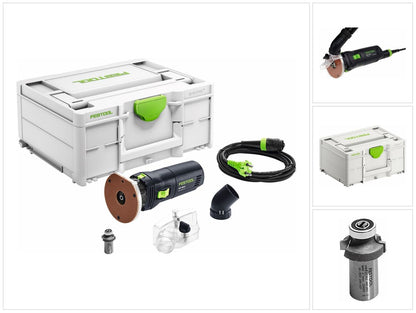 Fraiseuse de chant Festool OFK 500 Q-Plus R3 450 W + fraise à arrondir 3 mm + Systainer (576225)