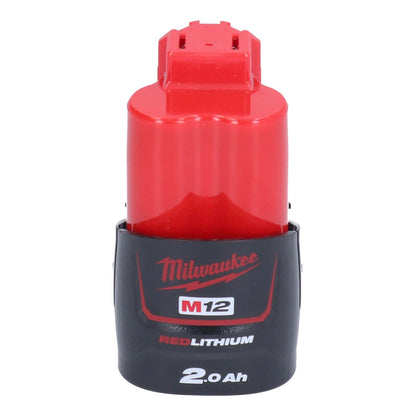 Perceuse à percussion sans fil Milwaukee M12 FPD2-201 12 V 45 Nm sans balais + 1x batterie 2,0 Ah - sans chargeur