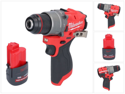 Milwaukee M12 FPD2-251 Akku Schlagbohrschrauber 12 V 45 Nm Brushless + 1x Akku 2,5 Ah - ohne Ladegerät