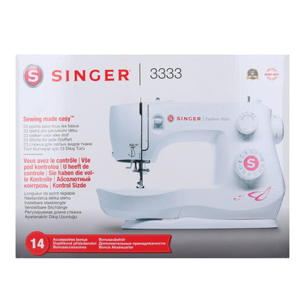 Machine à coudre Singer Fashion Mate 3333 60 watts 23 programmes de couture