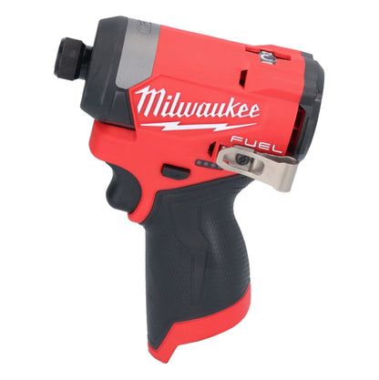 Clé à chocs sans fil Milwaukee M12 FID2-201 12 V 170 Nm 1/4" brushless + 1x batterie 2,0 Ah - sans chargeur