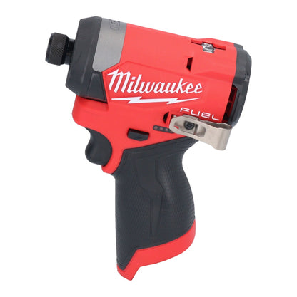 Clé à chocs sans fil Milwaukee M12 FID2-252 12 V 170 Nm 1/4" brushless + 2x batteries 2,5 Ah + chargeur