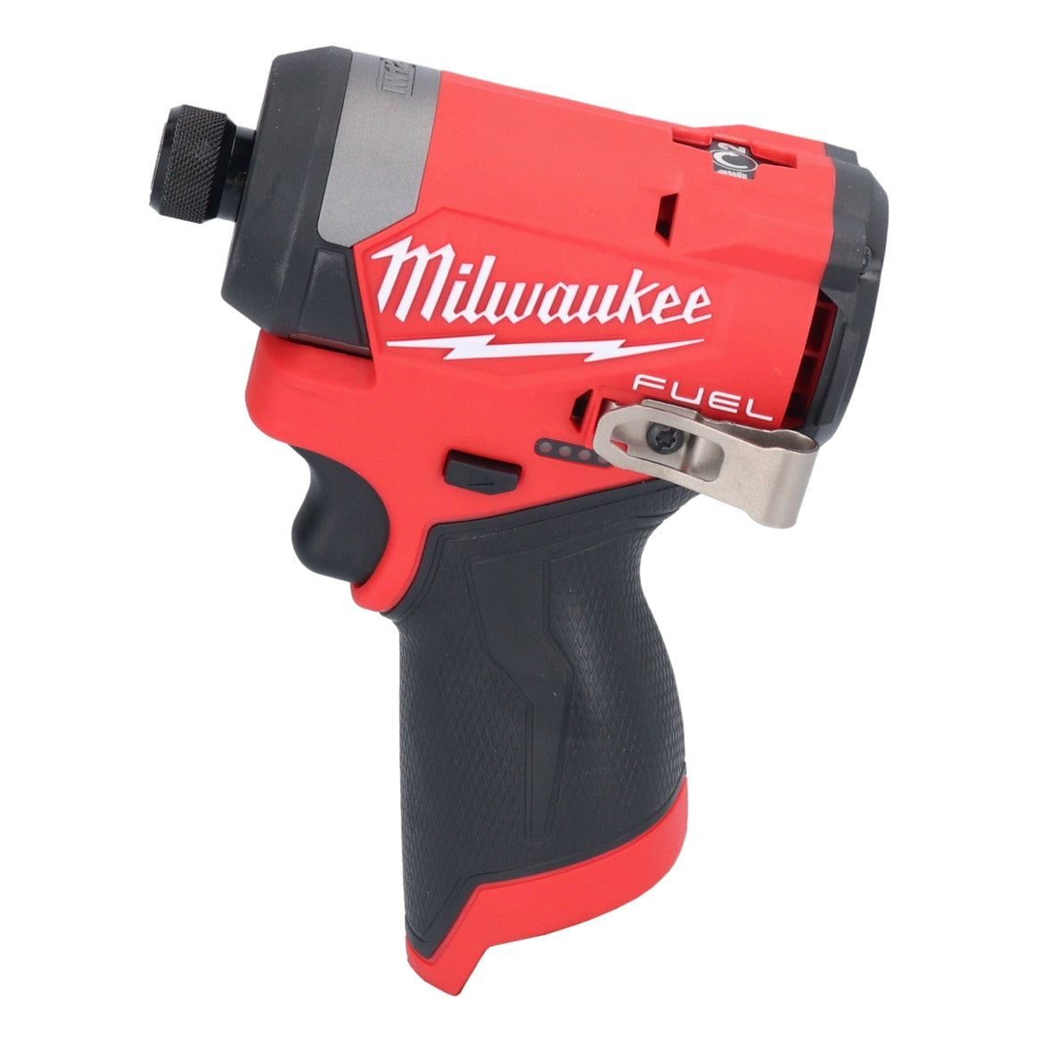 Clé à chocs sans fil Milwaukee M12 FID2-602 12 V 170 Nm 1/4" brushless + 2x batteries 6,0 Ah + chargeur