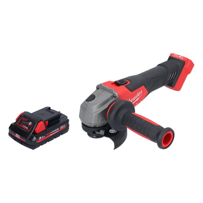 Meuleuse d'angle sur batterie Milwaukee M18 FSAG115X-301 18 V 115 mm sans balais + 1x batterie 3,0 Ah - sans chargeur