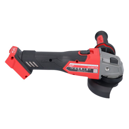 Meuleuse d'angle sur batterie Milwaukee M18 FSAG115X-502 18 V 115 mm sans balais + 2x batteries 5,0 Ah + chargeur