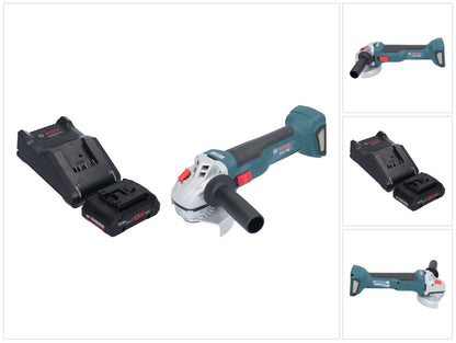 Bosch GWS 18V-10 Professional Akku Winkelschleifer 18 V 115 mm Brushless + 1x ProCORE Akku 4,0 Ah + Ladegerät