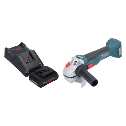 Bosch GWS 18V-10 Professional Akku Winkelschleifer 18 V 115 mm Brushless + 1x ProCORE Akku 4,0 Ah + Ladegerät