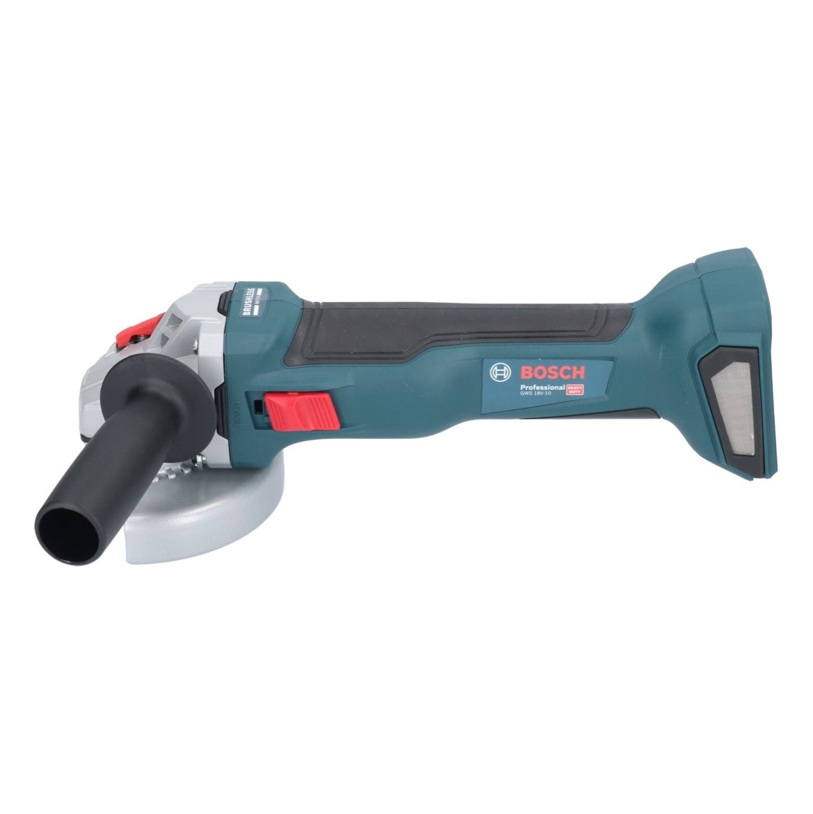 Bosch GWS 18V-10 Professional Akku Winkelschleifer 18 V 115 mm Brushless + 1x ProCORE Akku 5,5 Ah + Ladegerät