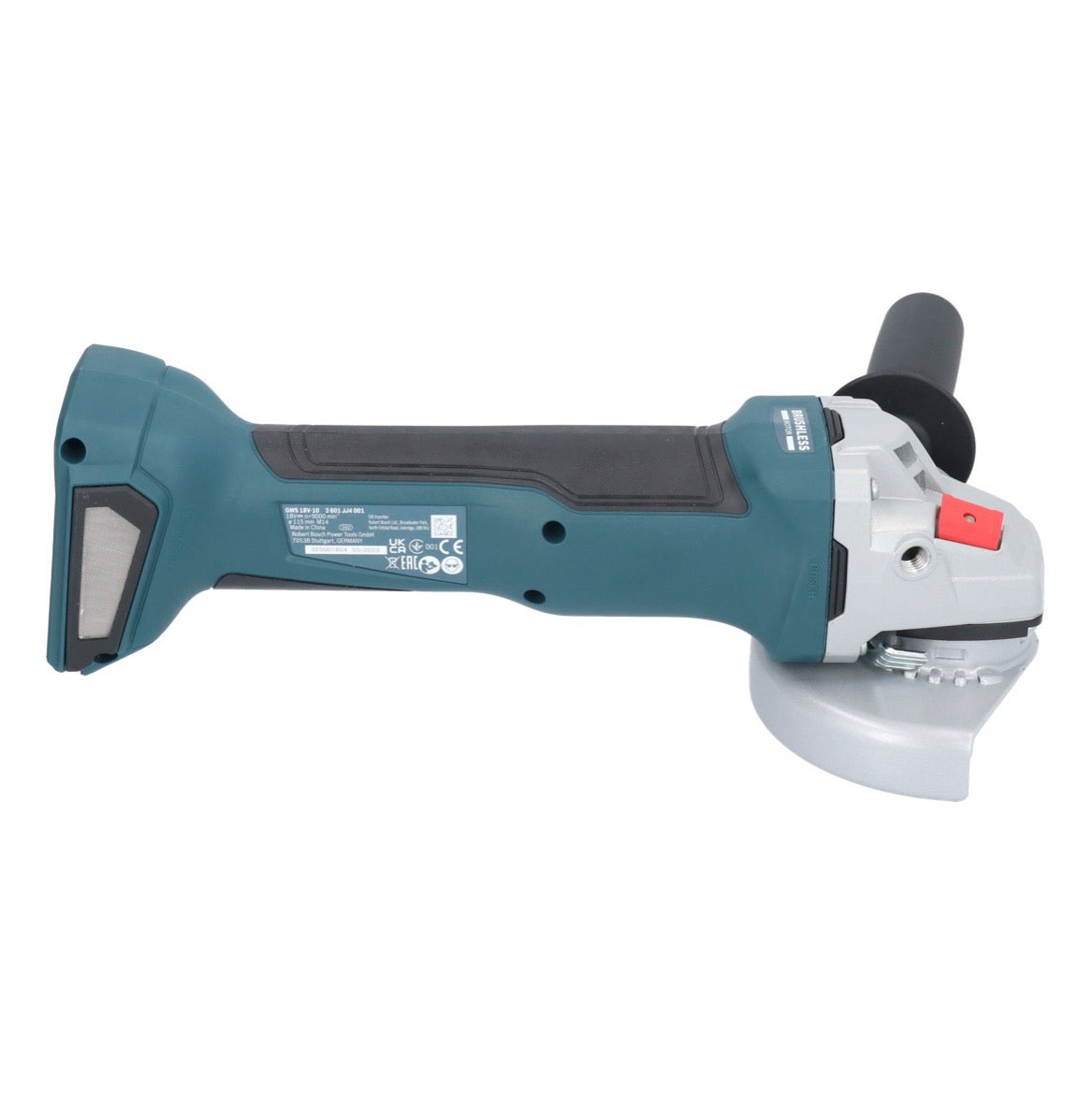 Bosch GWS 18V-10 Professional Akku Winkelschleifer 18 V 115 mm Brushless + 1x ProCORE Akku 5,5 Ah + Ladegerät